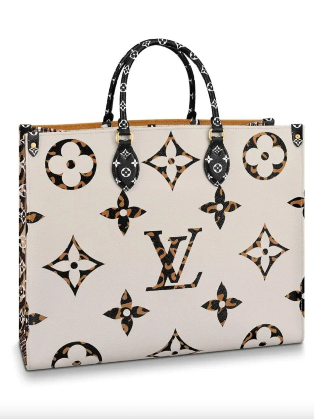 Louis Vuitton 2019 Multi Jungle On The Go Tote LMT ED GM Shoulder Bag